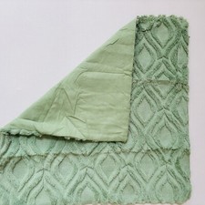 1 Pack Pillow Cover Cushion Cases Polyester Light Green 22" Square E1-766
