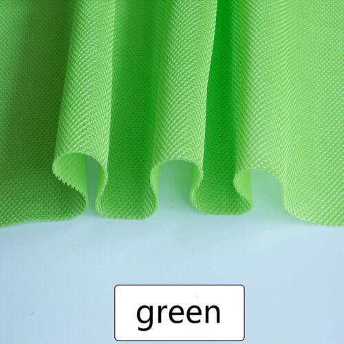 1m*1.5m Mesh Fabric Speaker Radio Net Sport Cloth DIY Sewing Craft Material Soft - Foto 1 di 23