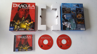 VAMPIRE LA MASCARADE masquerade redemption PC Big Box carton FR EUR 40,00 - FR