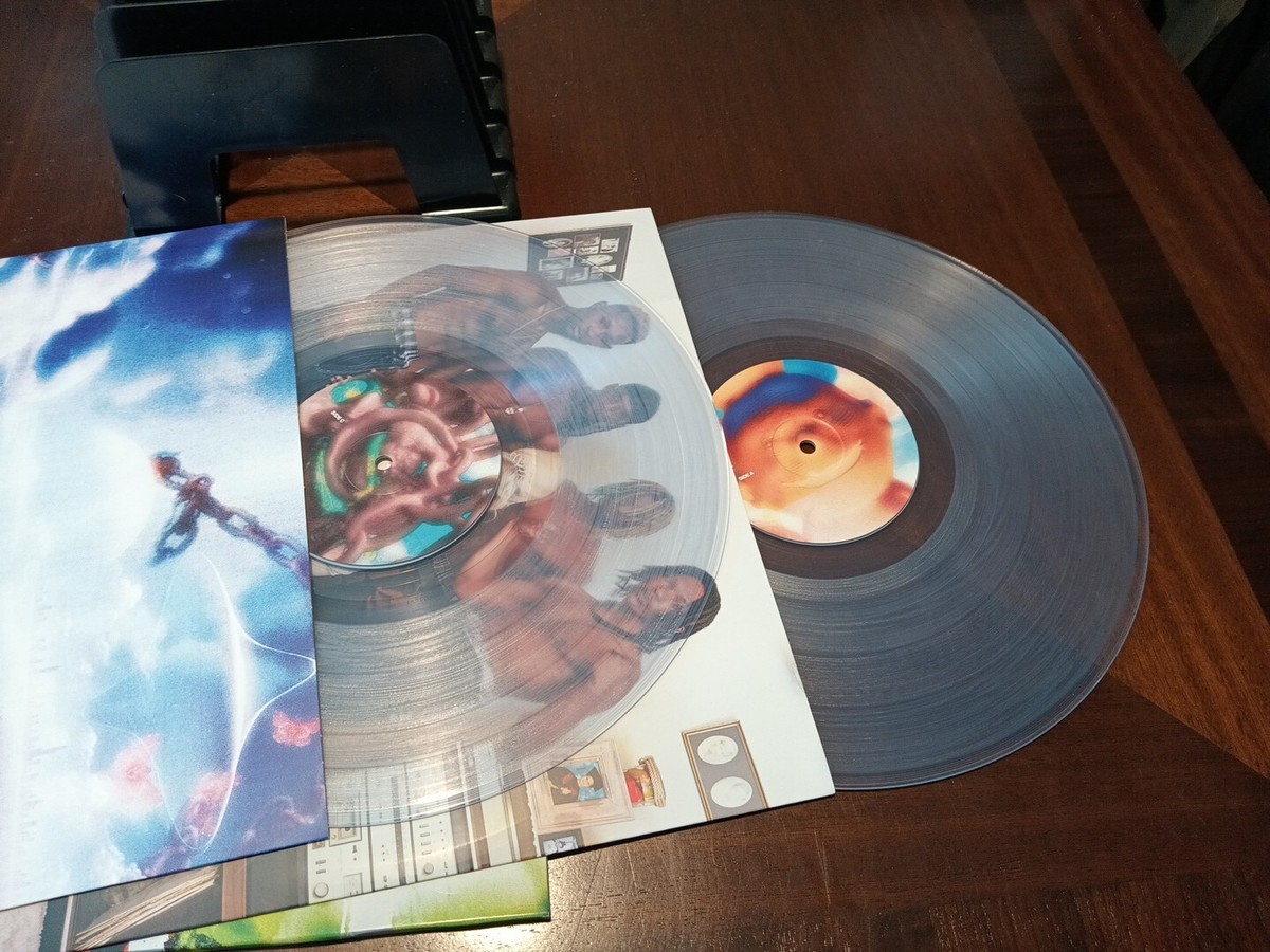 TRAVIS SCOTT UTOPIA 2 DISK CLEAR VINYL RECORD LP | eBay