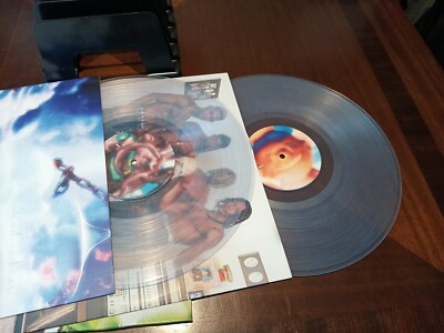 TRAVIS SCOTT UTOPIA 2 DISK CLEAR VINYL RECORD LP | eBay