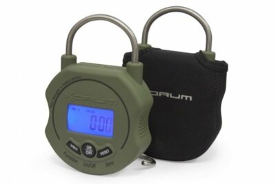 Korum Scales With Neoprene Carry Case 9v Battery *FREE POSTAGE*