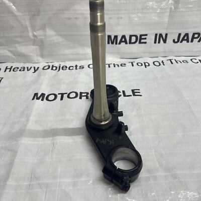 2000-2001 Kawasaki ZX600 ZX6R Oem Steering Stem Lower Triple Tree