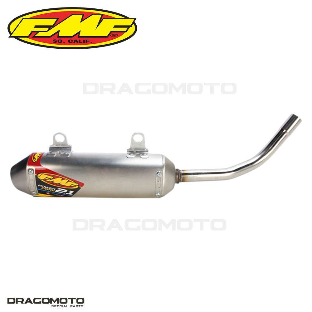 Pot Échappement FMF Powercore 2.1 Husqvarna TE 250 Moto Cross 025177