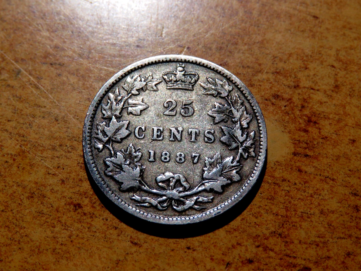 VF 25 分级加拿大二十五美分| eBay