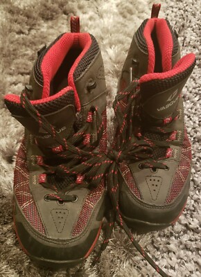 Vasque Mens Hiking Boots Ultradry Red Black Vasque Monolith UltraDry Hiking Boot - Men main image 2
