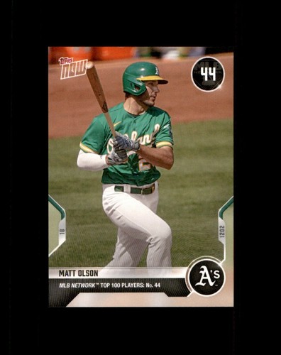 2021 Topps Now MN-44 Matt Olson