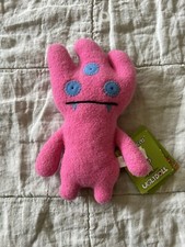 Ugly Doll Plush Tray Pink 8" New With Tags