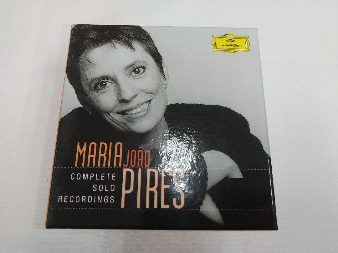 20枚組 MARIA JOAO PIRES piano 20枚組 MARIA JOAO PIRES piano