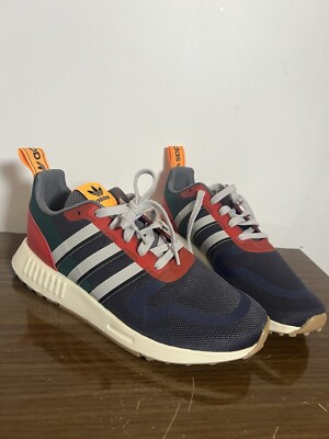 Adidas Multix J HR1217 Multicolored Gum Originals Running Shoes Men 7