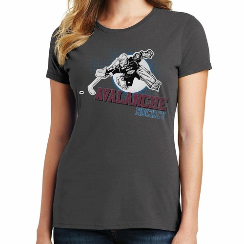 Avalanche Hockey Colorado Sports T Shirt 02243 - Picture 4 of 79