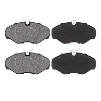 Set BeläGe Schuhe BremsbeläGe Vorne FüR Renault Trafic Ii Plattform Gerade
