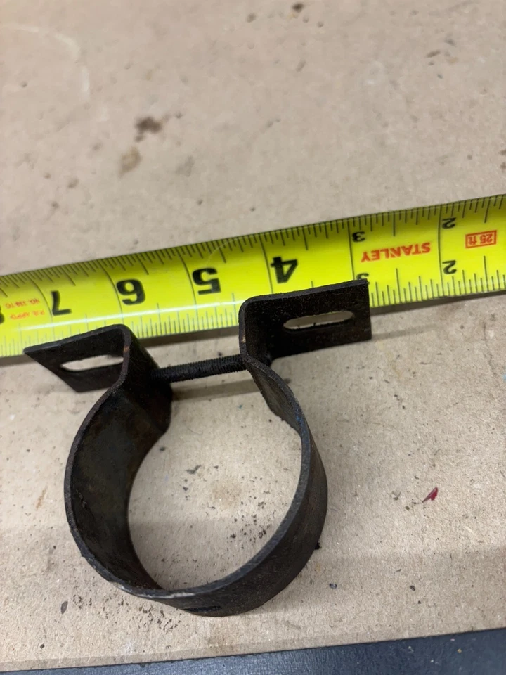 1971-1986 83 84 85 Dodge D100 Mopar Dodge Plymouth soporte de bobina de encendido 340 360 Foto 4 de 4