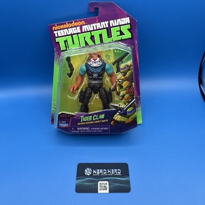 2012 Teenage Mutant Ninja Turtles MOC 5'' Tiger Claw Figure Nickelodeon