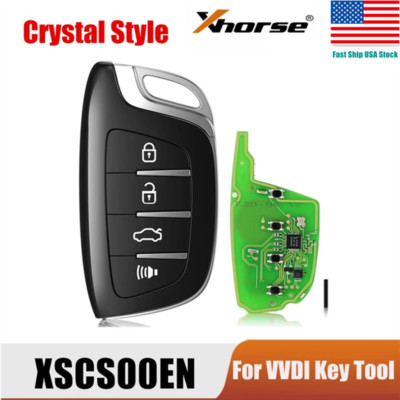 Xhorse Car Remote Control Blank Smart Key For VVDI XSCS00EN Replacement Keyles