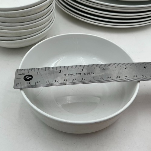 VTG 35 Piece Set Centura By Corning Dinner Salad Bread Plates Pasta Cereal Bowls - Picture 14 of 24