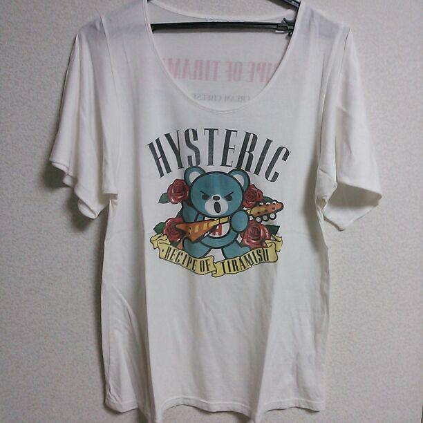 Hysteric Glamour T-shirt SIZE FREESIZE For Women 7111033 | eBay