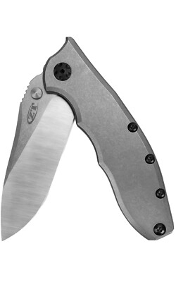 Zero Tolerance 0562TI Pocketknife - Gray