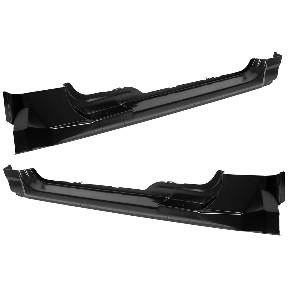 HECASA For 04-08 Ford F-150 F150 Truck Outer Rocker Panel 2dr Standard Cab Set Foto 4 de 4