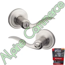 *1-Set* Kwikset Tustin 740TNL Keyed Entry Signature Series SmarKey 97402-732