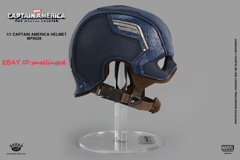 A+ Captain American 1:1 Scale King Arts Helmet Figure Model Scene
