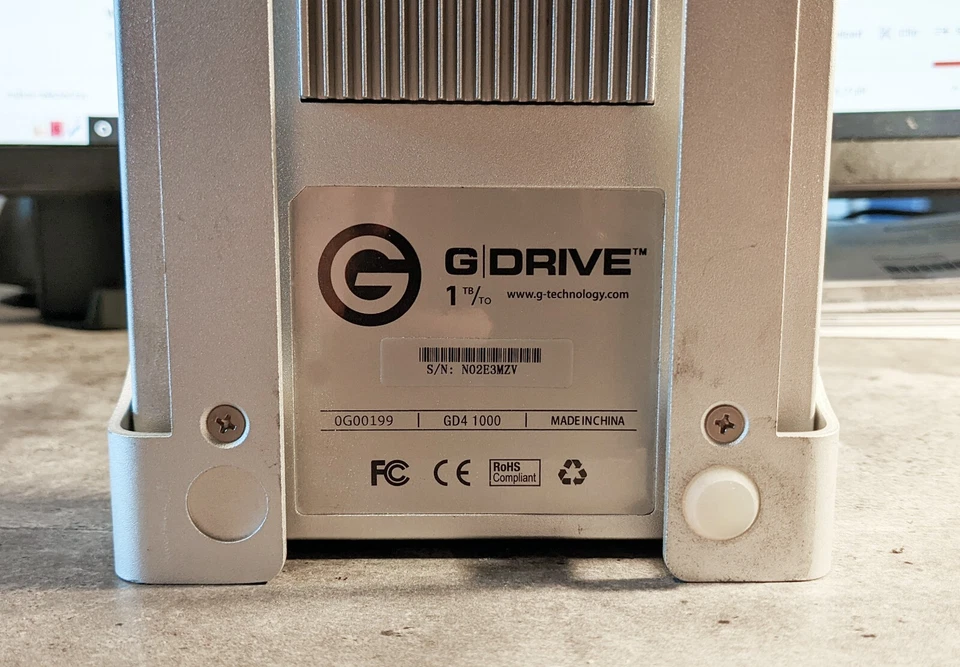 G-Technology GDR-1000 1TB External Hard Drive - Image 4 of 4