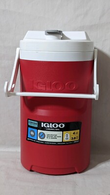 Igloo 31379 Laguna Red/White Insulated drinking bottle 1 gal