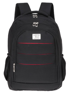 Rucksack Elephant Freizeitrucksack Freizeit Reise Sport Schule bag 590 Schwarz