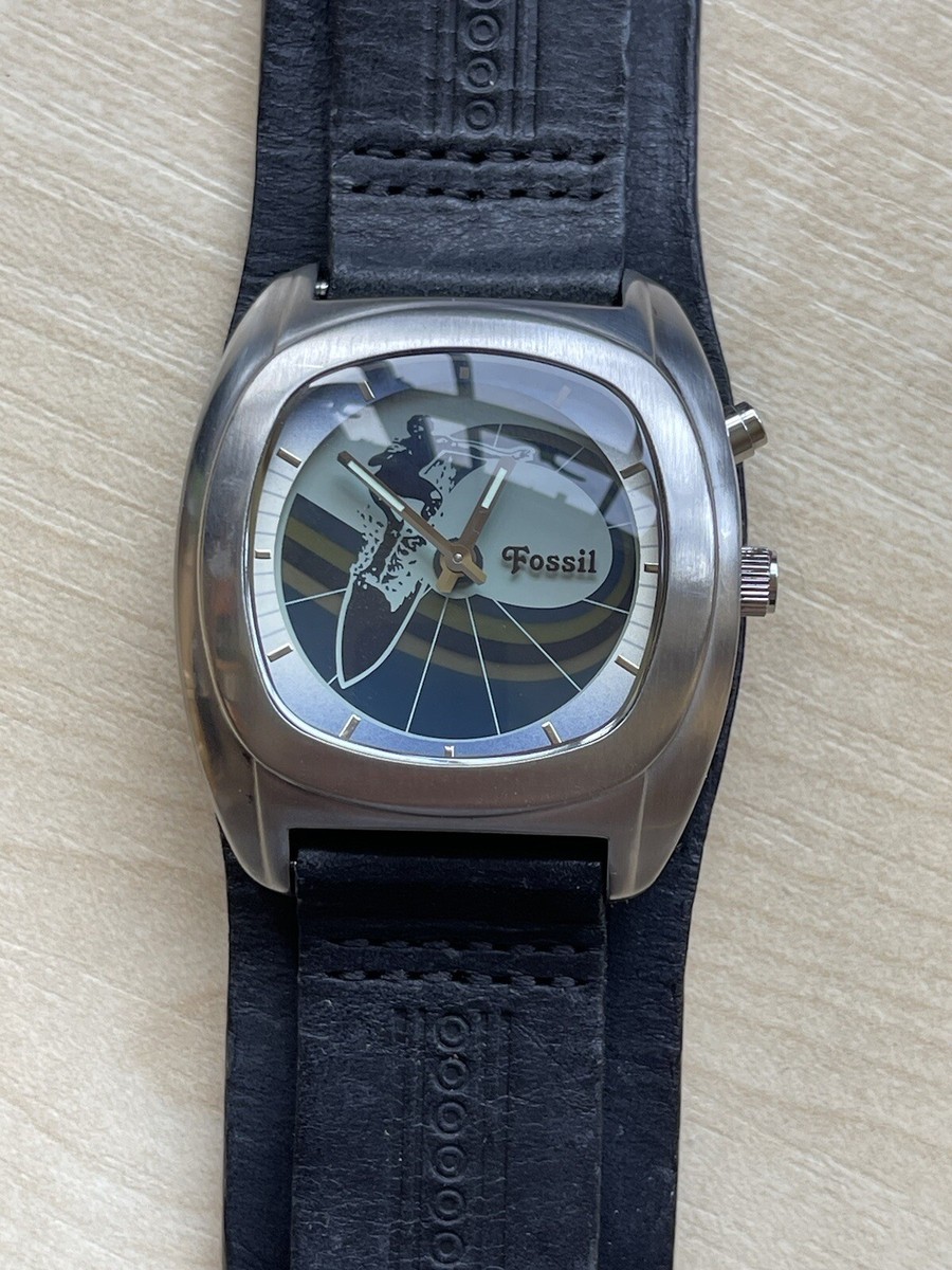 Archive 90's FOSSIL BIG TIC アメカジ Fossil big tic watch - Etsy 日本