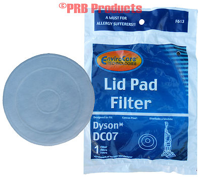 Dyson DC07 DC14 918980-01 Lid Pad Post Motor Filter vacuum SC-10-2302-03