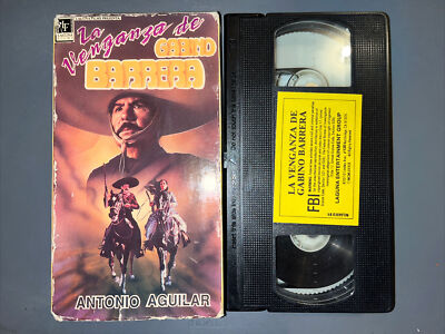 La Venganza de Gabino Barrera (VHS) Antonio Aguilar 6