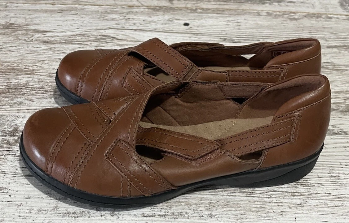 Mocassino slip on Clarks Collection in pelle Ashland Spin 15807 donna taglia 7