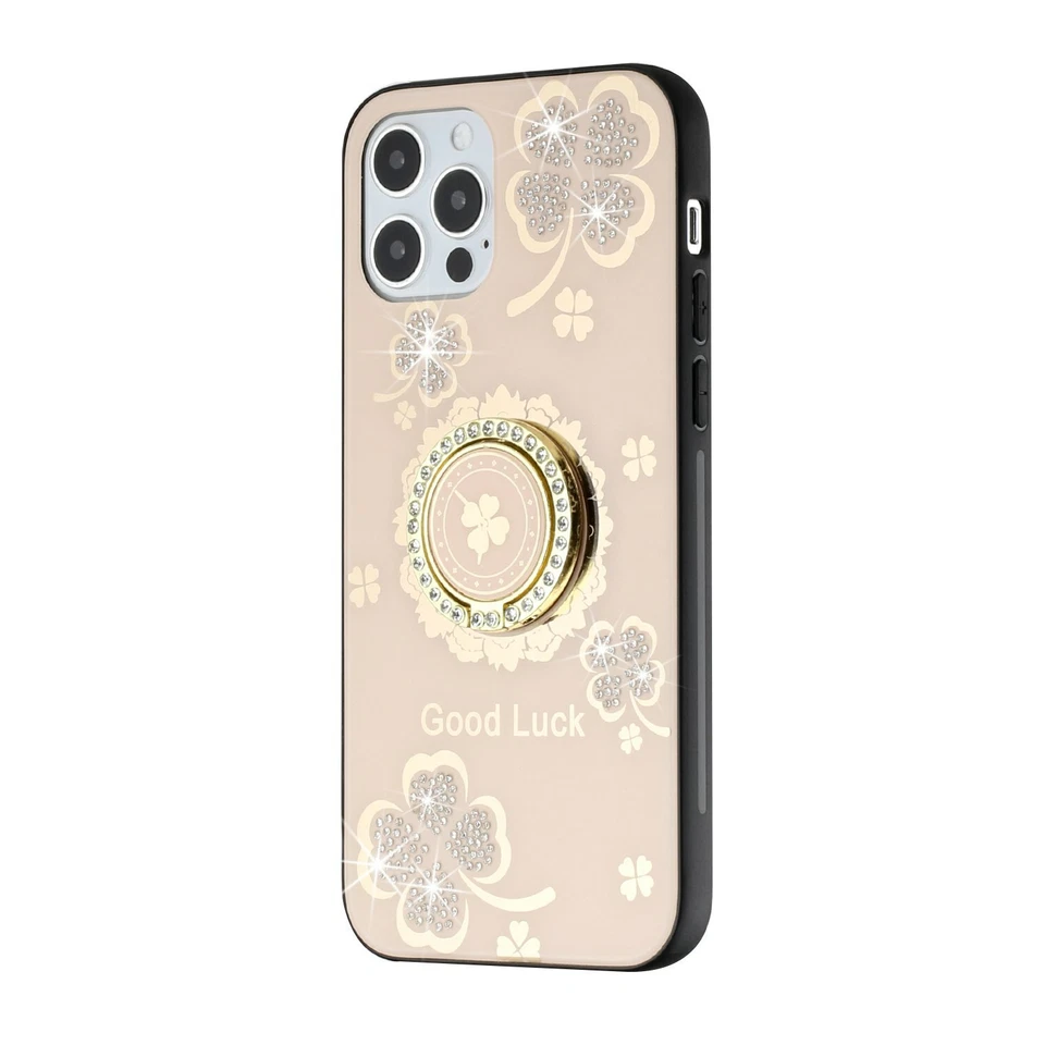 For iPhone 8 Plus/7 Plus/6 6S Plus 3D Diamond Bling Ornament Hybrid Case Cover - Image 4 of 4