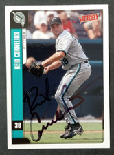 2001 Upper Deck ( VICTORY ) SIGNED: Reid Cornelius, MARLINS #438