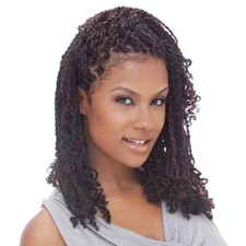FREETRESS EQUAL JAMAICAN TWIST MARLEY BRAID SYNTHETIC KINKY BRAIDING HAIR