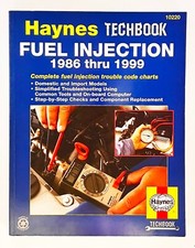 Haynes Techbook 10220- Fuel Injection Manual - 1986-1999