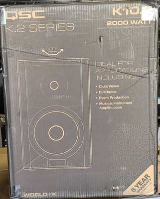 qsc k10 ebay