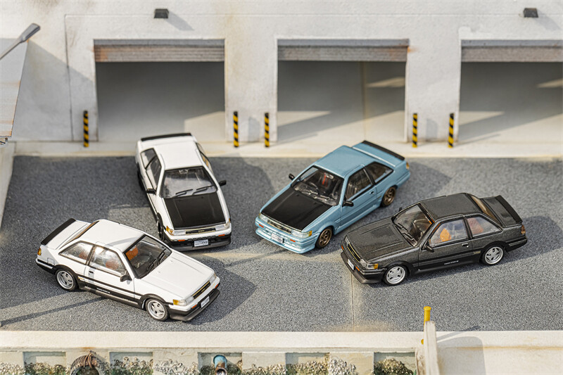 DCT 1:64 AE86 Diecast Model Car | eBay