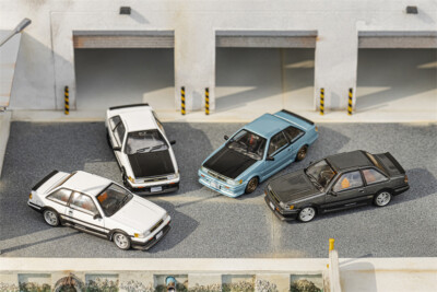 DCT 1:64 AE86 Diecast Model Car | eBay