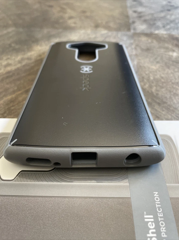 Funda de teléfono Speck Mighty Shell para LG V10 | Negra Foto 3 de 4