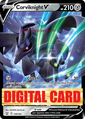 Corviknight V Battle Styles Pokemon Tcg Online Code Fast Delivery Ebay Corviknight V Battle Styles Pokemon Tcg Online Code Fast Delivery Ebay