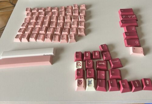 GMK Darling Inspired Keycap Set