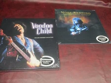 JIMI HENDRIX VERIFIED Voodoo Child 4 LP Red Vinyl Box BOOKLET SLEEVES + REDDING