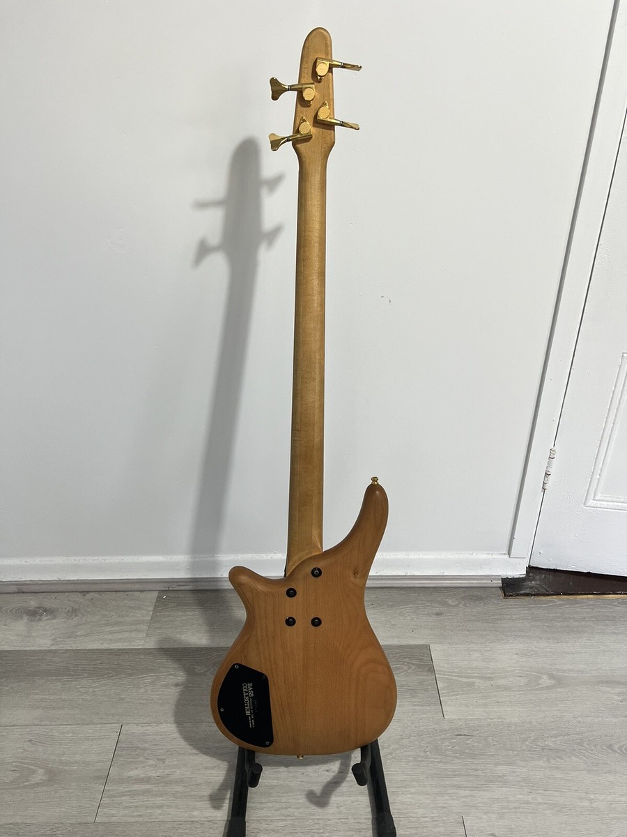 【稀少】南洋貿易 SGC NANYO Bass Collection SB611 SGC Nanyo Bass Collection, Model: SB611 WOS (Walnut on Maple