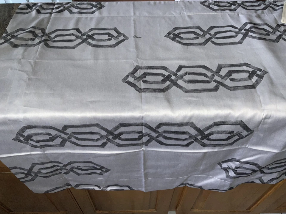 NUEVO PRATESI EURO SHAM 26x26” “GATSBY” GRIS Y NEGRO ORG $440 (#119) VENTA 🔥 Foto 3 de 4