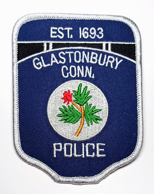 Glastonbury Connecticut Police Patch - FREE Tracked US Shipping! | eBay