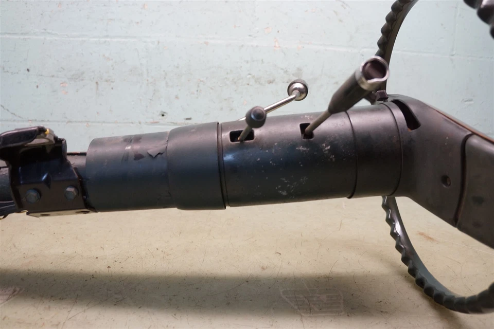 Interruptor de llave de columna de dirección telescópica inclinable 77 Cadillac DeVille 11 *G1 Foto 3 de 4