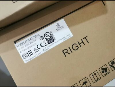 #ad 1PC DELTA ASD A2 1021 L Servo Drive New In Box ASDA21021L Expedited Shipping $373.80