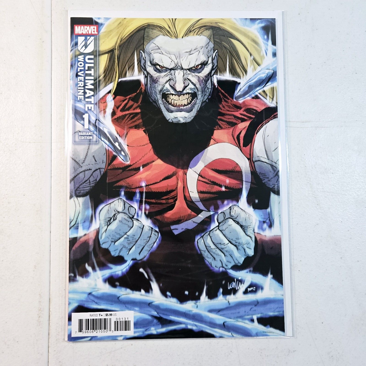 Wolverine Red Guard Ultimate Wolverine Omega Red