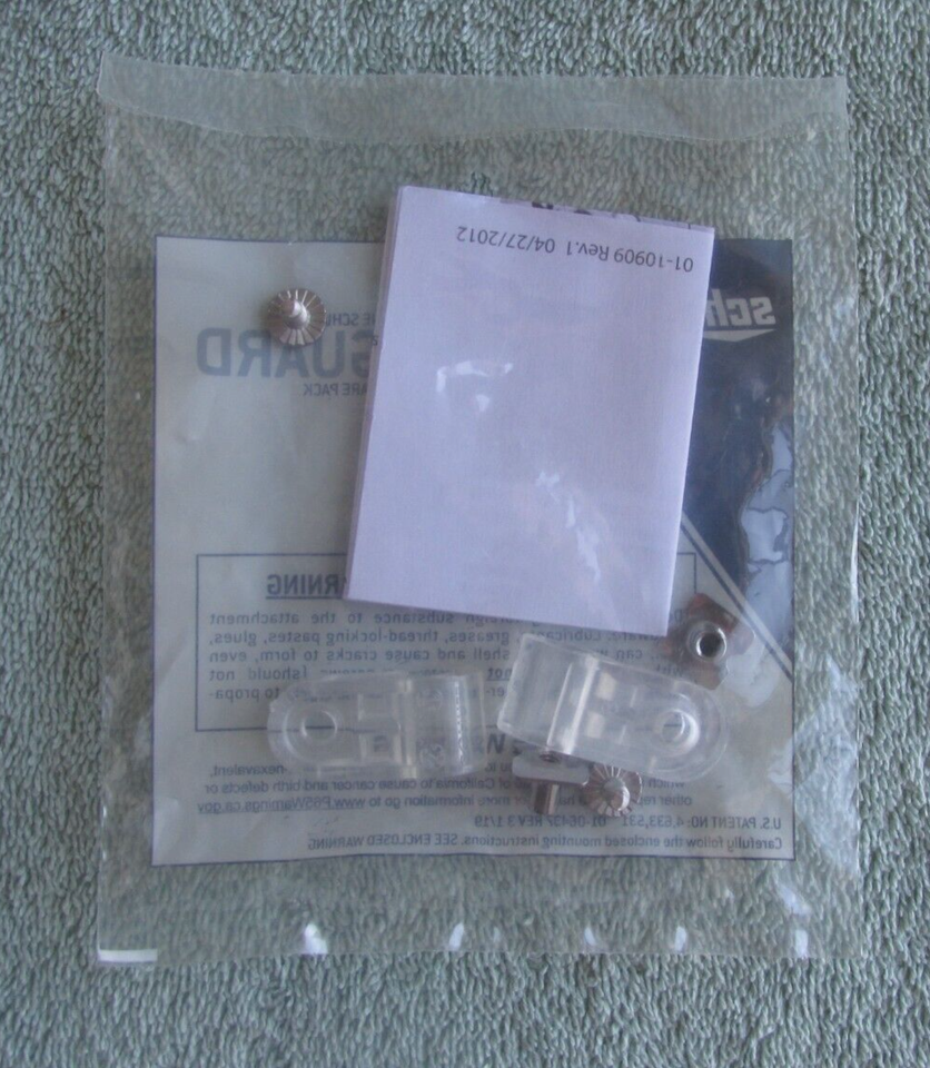 SCHUTT F7 FOOTBALL HELMET FACEGUARD HARDWARE KIT eBay